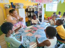 Bridges of learning classroom visit