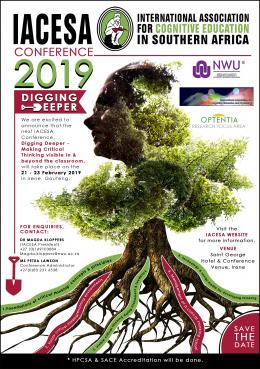 International Association for Cognitive Education and Psychology in Southern Africa