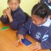 Grade R teacher mediates shape