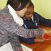 Grade R teacher mediates shape