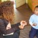 Grade R teacher mediates shape