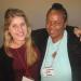 Twins: Meghan Baicchi and Poppy Phetla